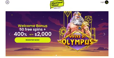 maximal wins online casino